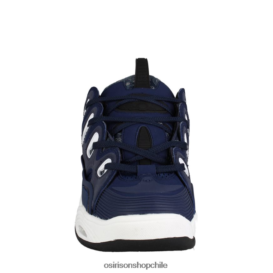 unisexo zapato azul marino/rojo/cachemir Osiris d3 2001 8RJ8H2