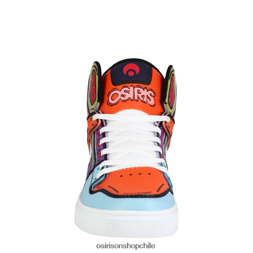 unisexo zapato blanco/boceto Osiris clon 8RJ8H22