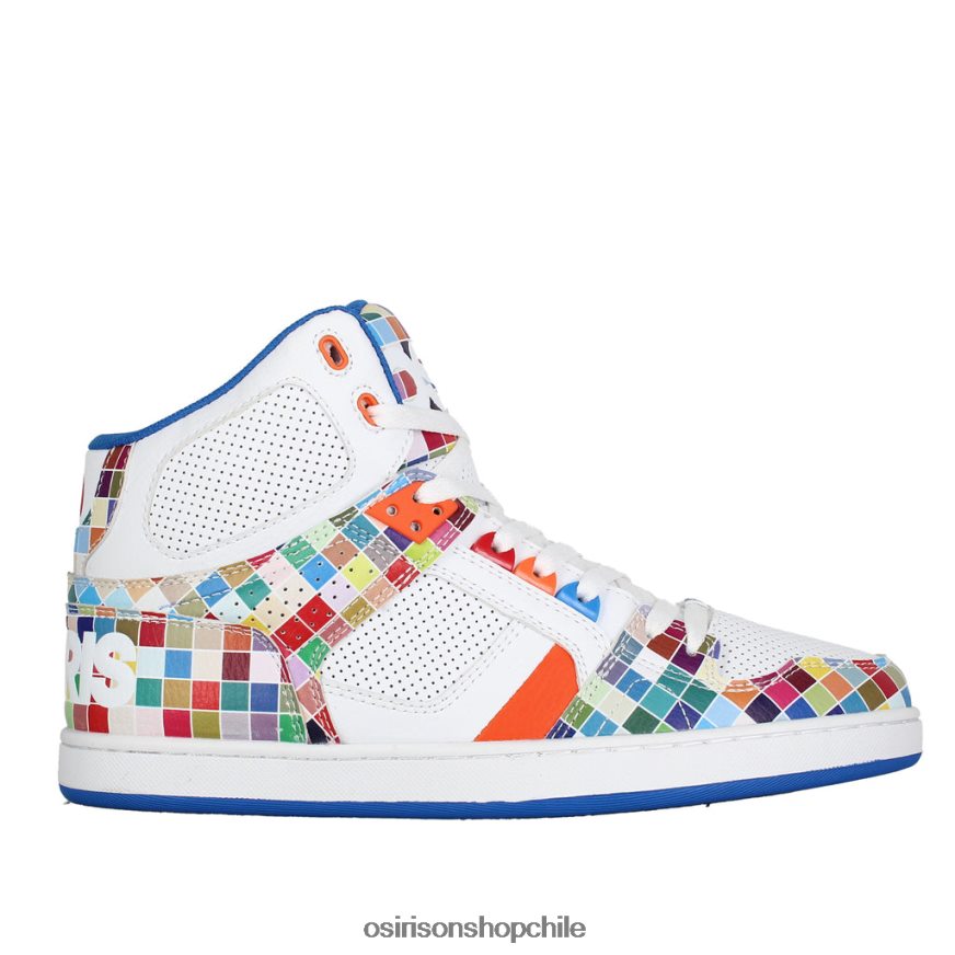 unisexo zapato blanco/mosaico Osiris reloj de nueva york 83 8RJ8H19