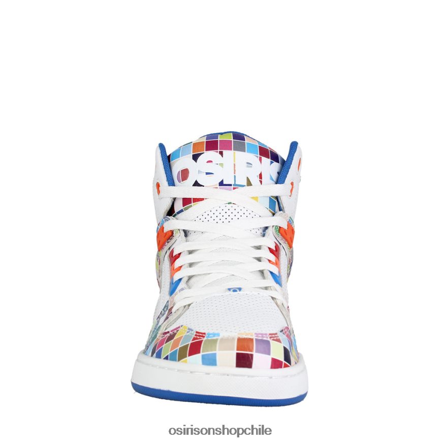 unisexo zapato blanco/mosaico Osiris reloj de nueva york 83 8RJ8H19