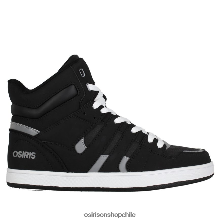 unisexo zapato blanco negro Osiris chn 8RJ8H8