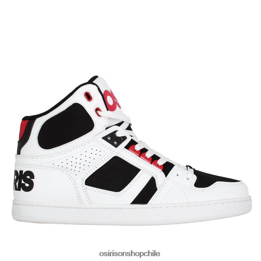 unisexo zapato blanco/negro/rojo Osiris reloj de nueva york 83 8RJ8H16