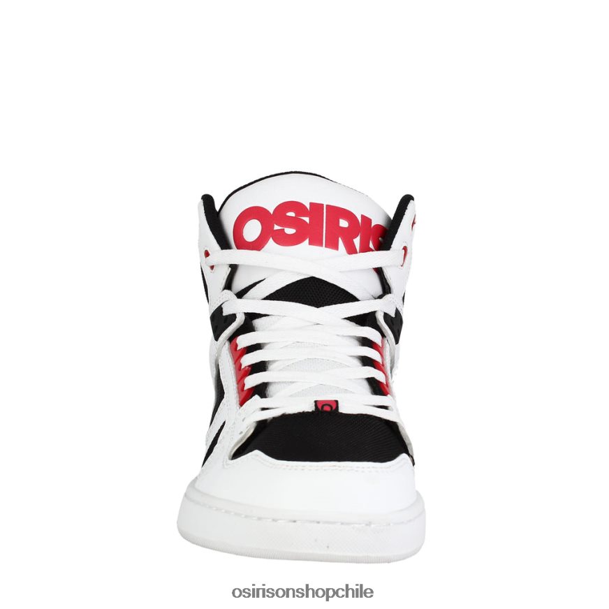 unisexo zapato blanco/negro/rojo Osiris reloj de nueva york 83 8RJ8H16