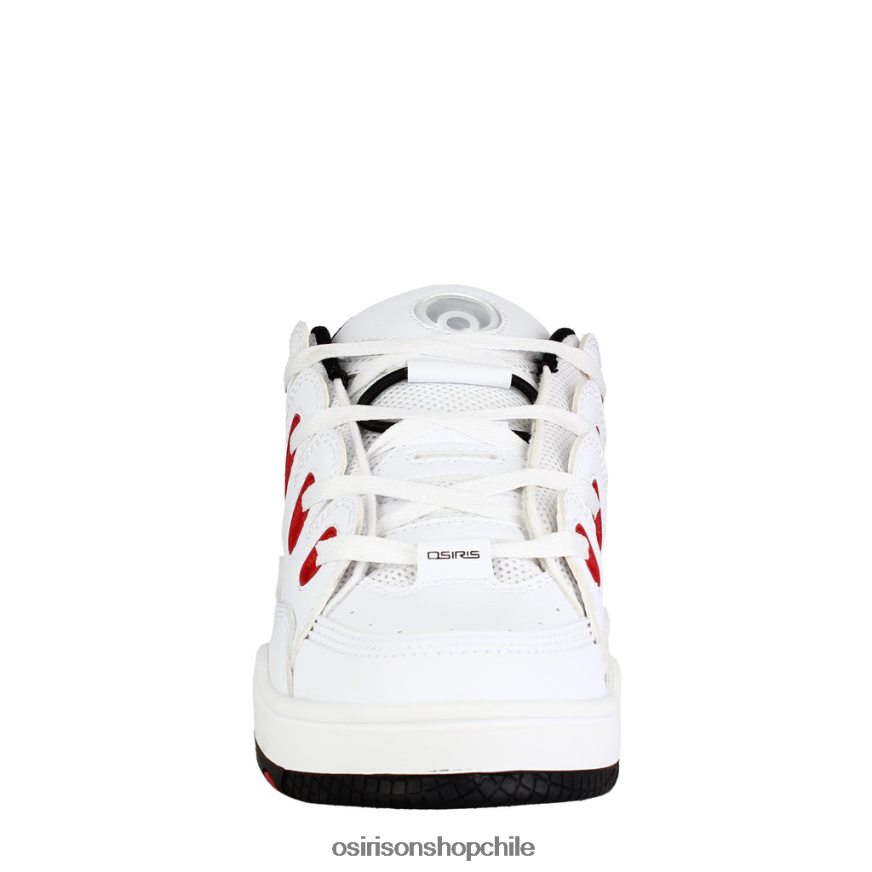 unisexo zapato blanco/rojo/negro Osiris d3 8RJ8H6