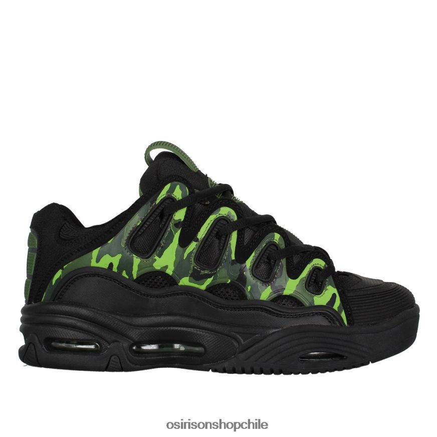 unisexo zapato brigada/verde Osiris d3 2001 8RJ8H1