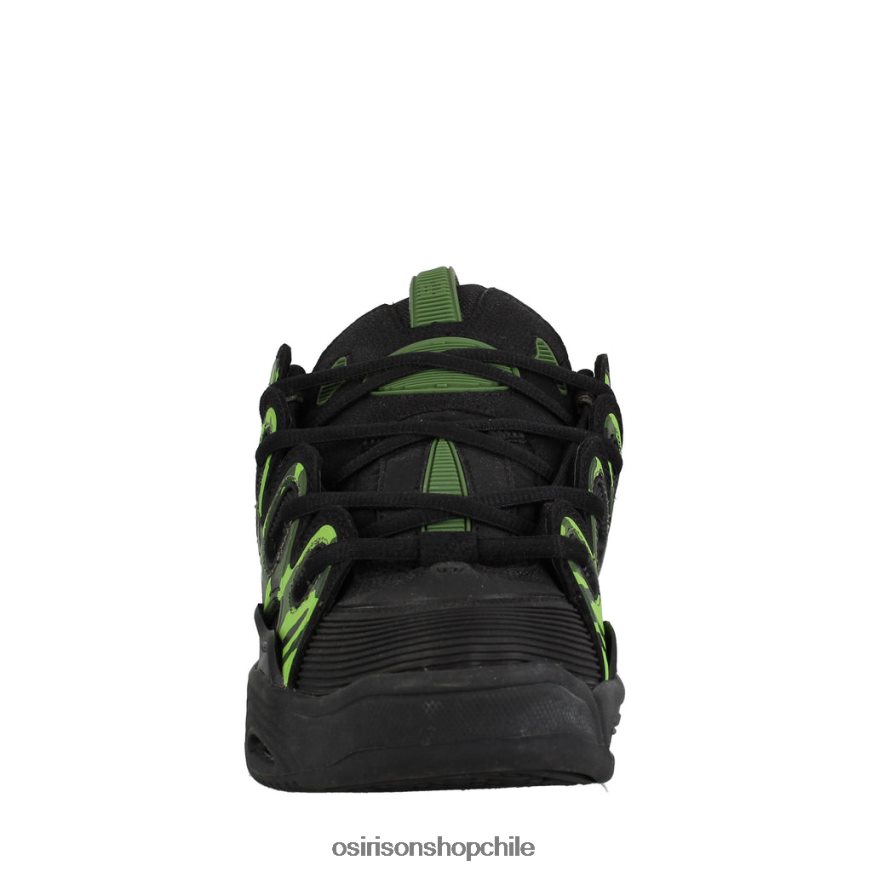 unisexo zapato brigada/verde Osiris d3 2001 8RJ8H1