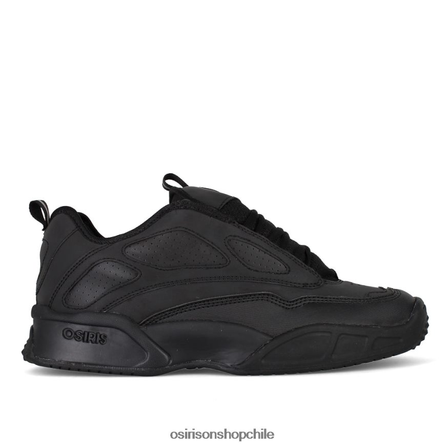 unisexo zapato negro Osiris graffiti 8RJ8H10