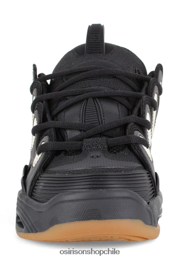 unisexo zapato negro/goma Osiris d3 2001 8RJ8H3