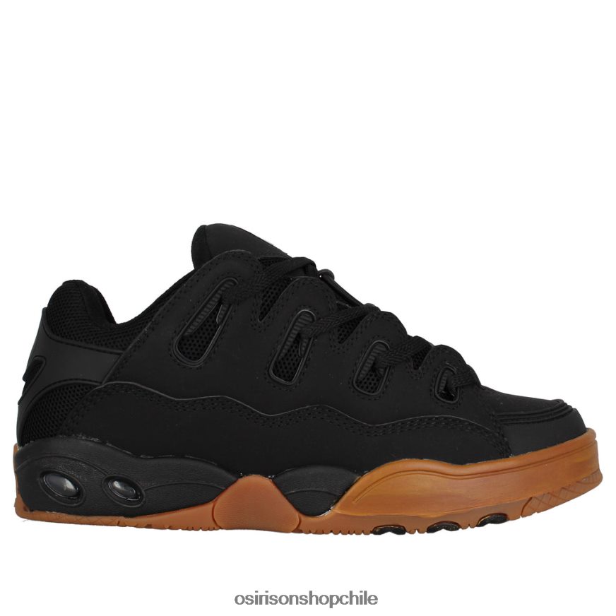 unisexo zapato negro/goma Osiris d3 8RJ8H5