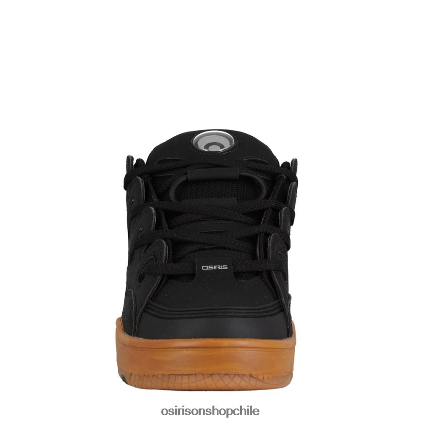 unisexo zapato negro/goma Osiris d3 8RJ8H5