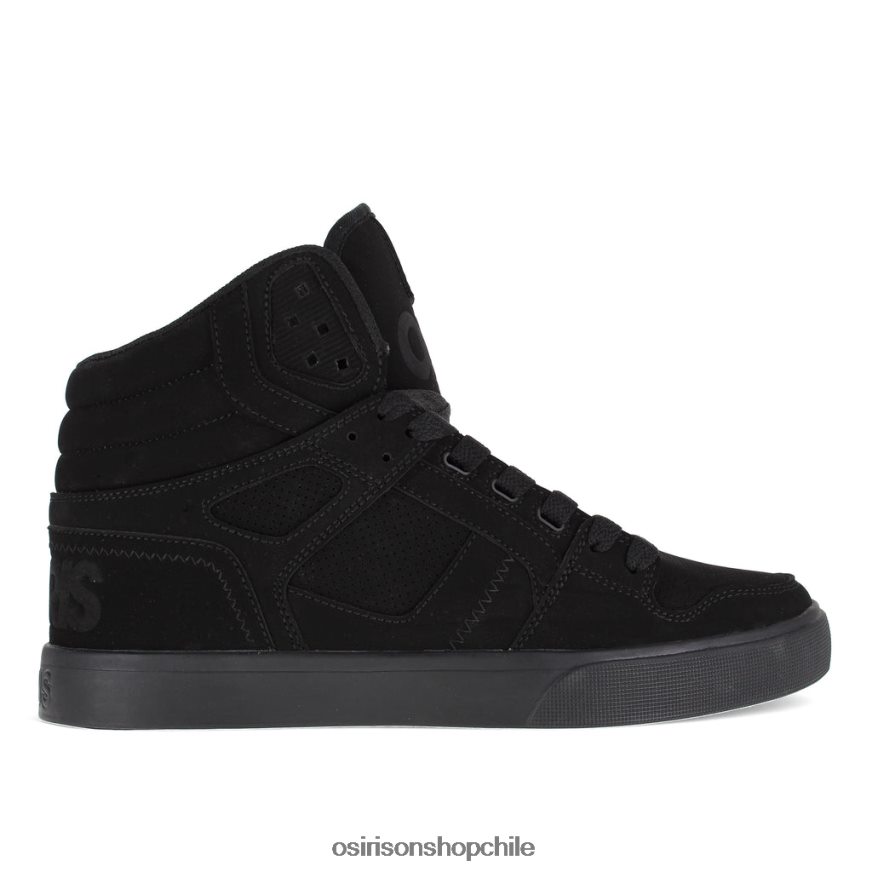 unisexo zapato negro/operaciones Osiris clon 8RJ8H25