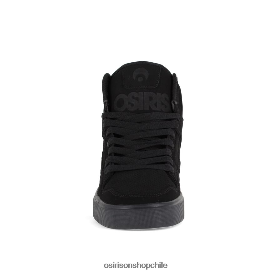 unisexo zapato negro/operaciones Osiris clon 8RJ8H25