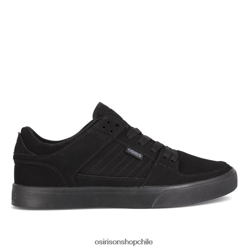 unisexo zapato negro/operaciones Osiris protocolo 8RJ8H26