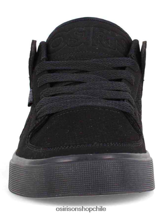 unisexo zapato negro/operaciones Osiris protocolo 8RJ8H26
