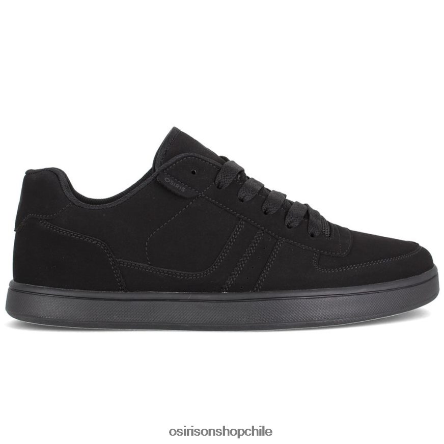 unisexo zapato negro/operaciones Osiris reliquia 8RJ8H27