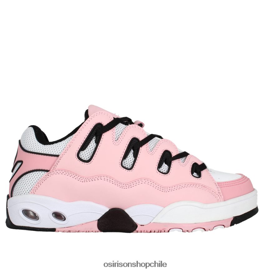 unisexo zapato rosa/blanco/negro Osiris d3 8RJ8H7