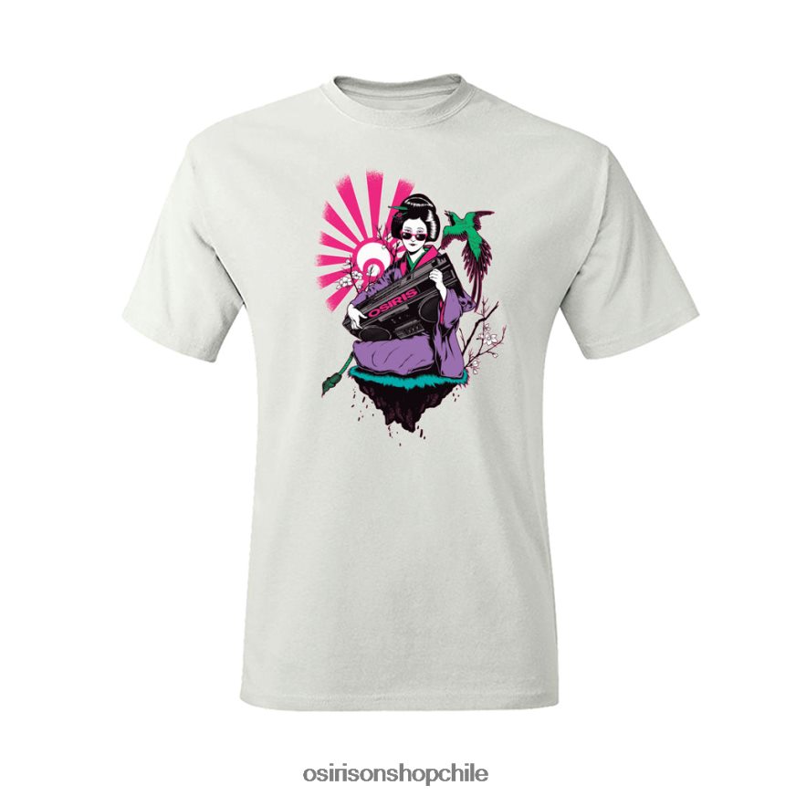 unisexo camiseta blanco Osiris camiseta de geisha 8RJ8H28