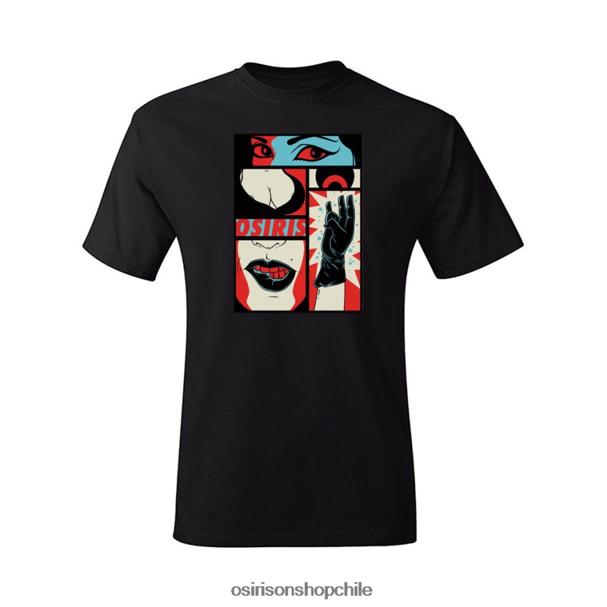 unisexo camiseta negro Osiris camiseta impactante 8RJ8H29